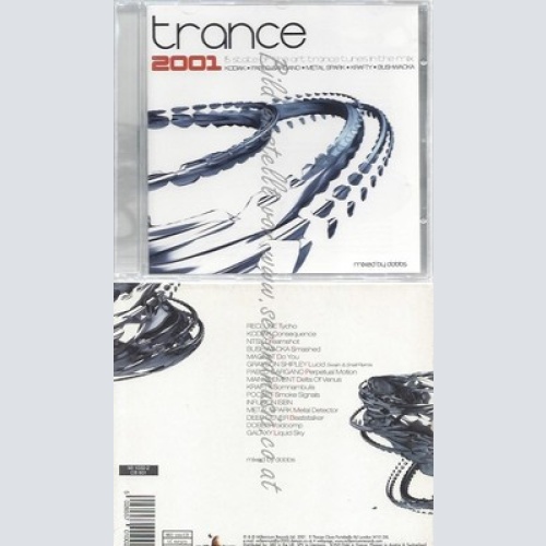 CD--VARIOUS -- -- TRANCE 2001