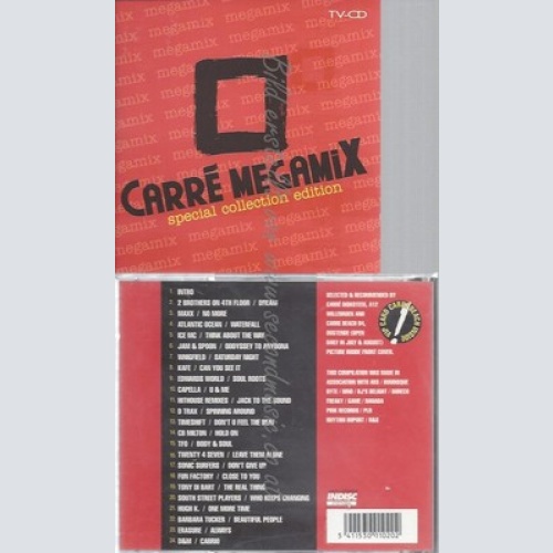 CD--V/A -- CARRE MEGAMIX I