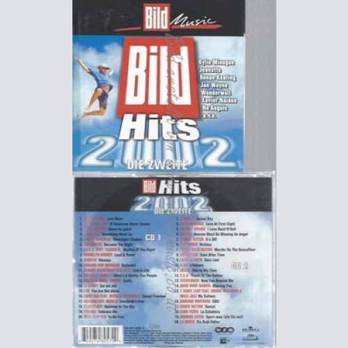 CD--VARIOUS -- --CD -- BILD HITS 2002 - DIE ZWEITE
