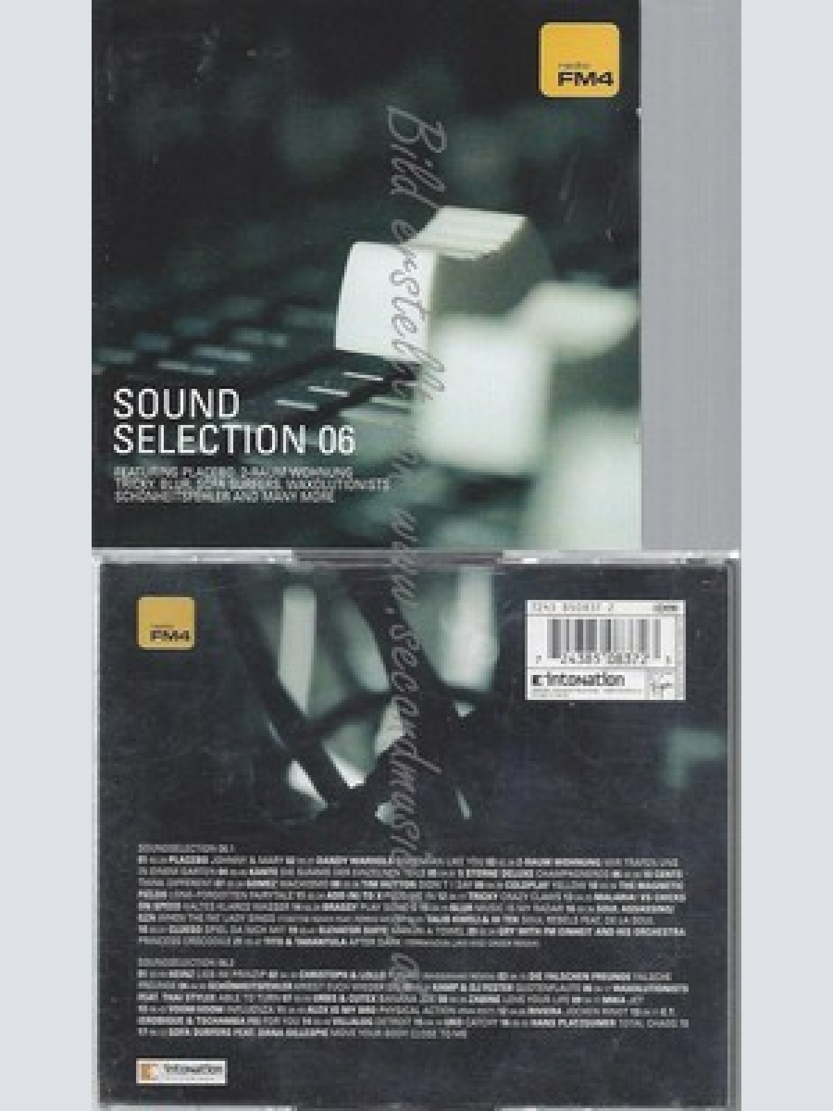 CD--VARIOUS -- --CD -- FM4 SOUNDSELECTION VOL.6
