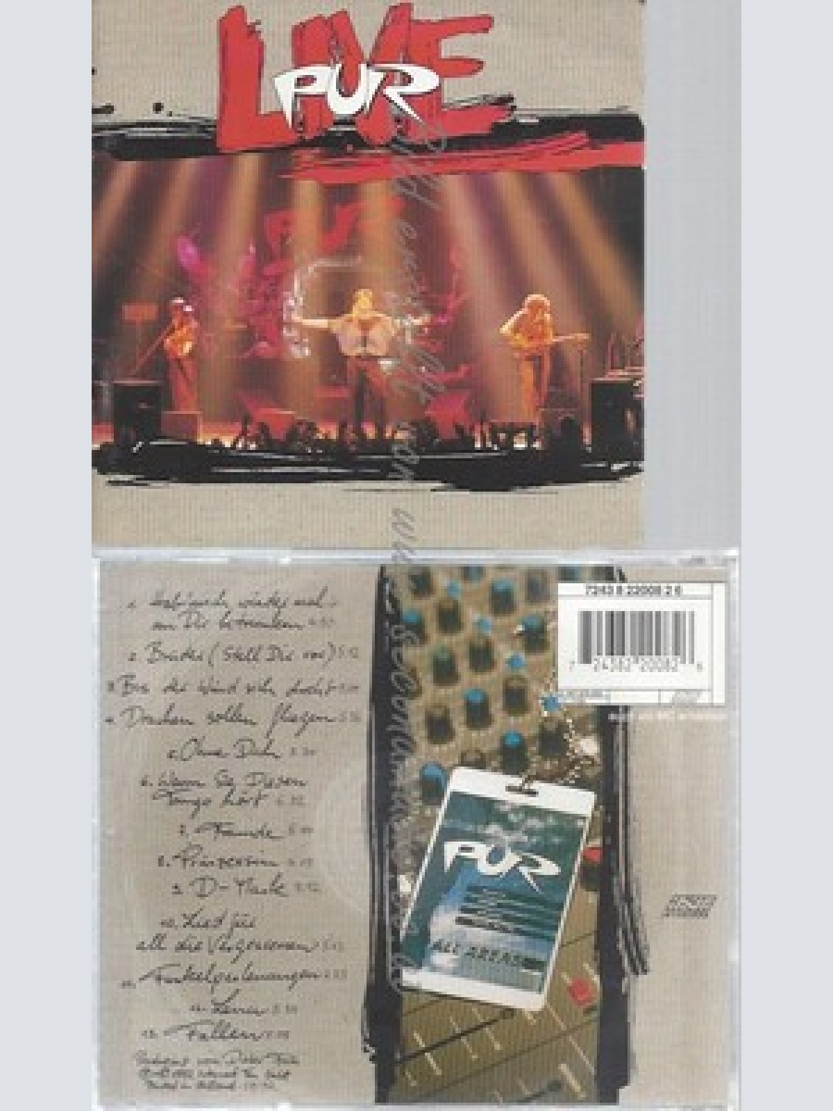 CD--PUR -- -- LIVE