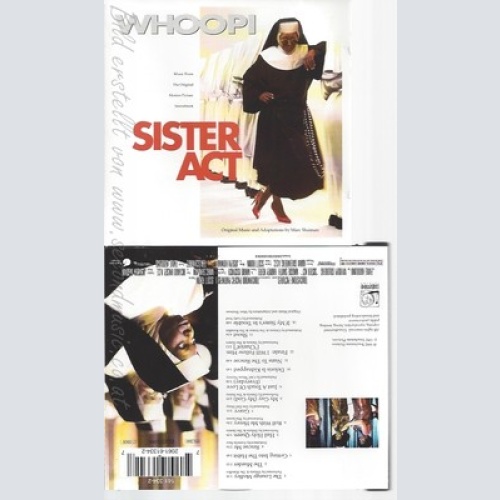 CD--OST UND VARIOUS -- --- SISTER ACT