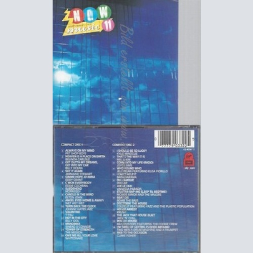 CD--NOW MUSIC 11-- ----1988-