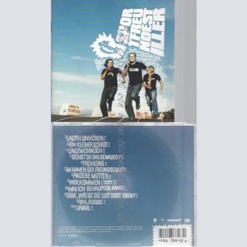 CD--SPORTFREUNDE STILLER -- -- BURLI