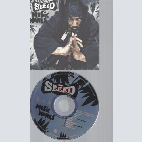 CD--SEED--MUSIC MONKS