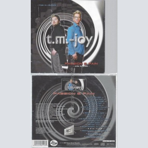 CD--TM-JOY-2007--- PASSION AND PAIN