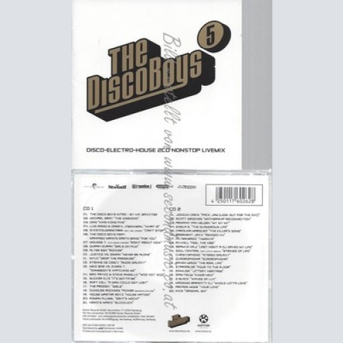 CD--THE DISCO BOYS -- --CD -- THE DISCO BOYS - VOL. 5
