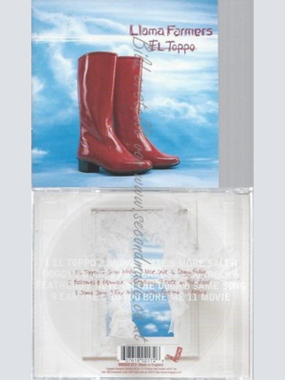 CD--LLAMA FARMERS -- -- EL TOPPO