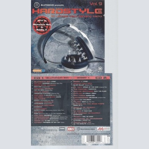 CD--VARIOUS -- --CD -- HARDSTYLE VOL.9