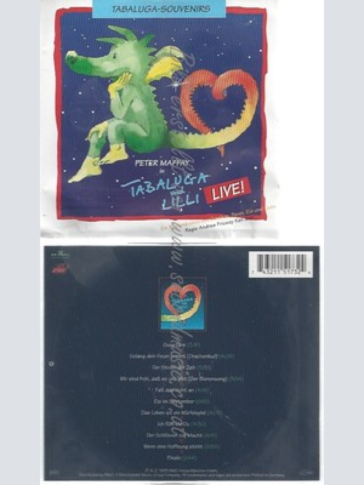 CD--PETER MAFFAY -- -- TABALUGA UND LILLI