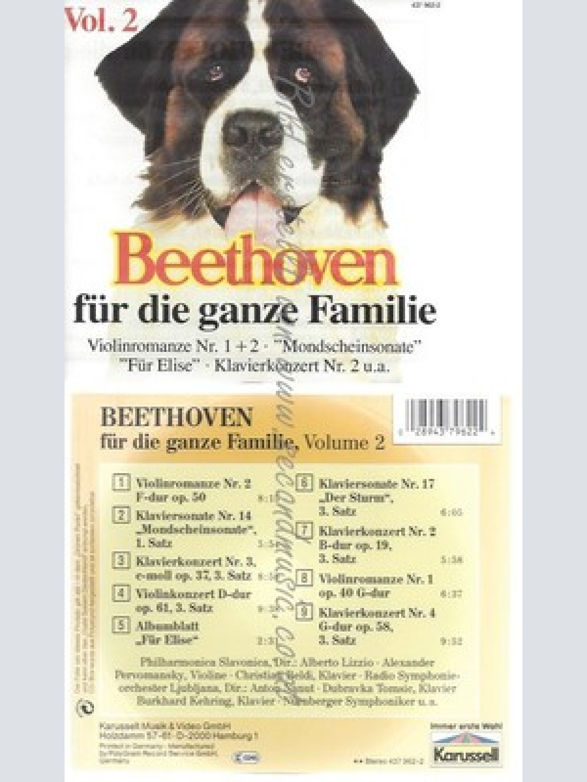 CD--VARIOUS -- -- BEETHOVEN FUER DIE GANZE FAMILIE