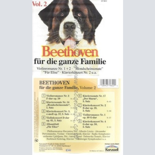 CD--VARIOUS -- -- BEETHOVEN FUER DIE GANZE FAMILIE