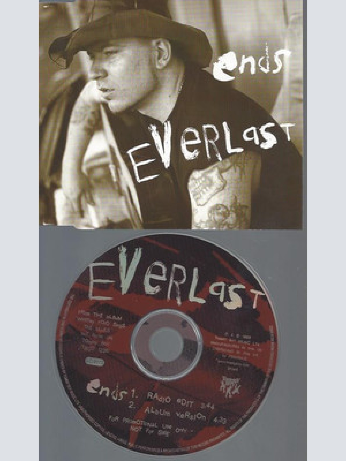 CD--PROMO--EVERLAST--ENDS