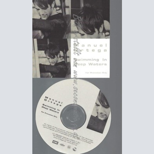 CD--PROMO--MANUEL ORTEGA--SWIMMING IN DEEP WATER