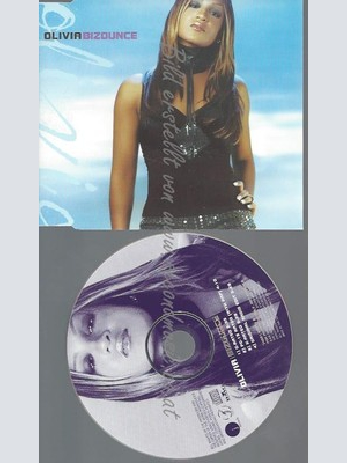 CD--PROMO--OLIVIA BIZOUNCE--G-RATED--3 TRACKS