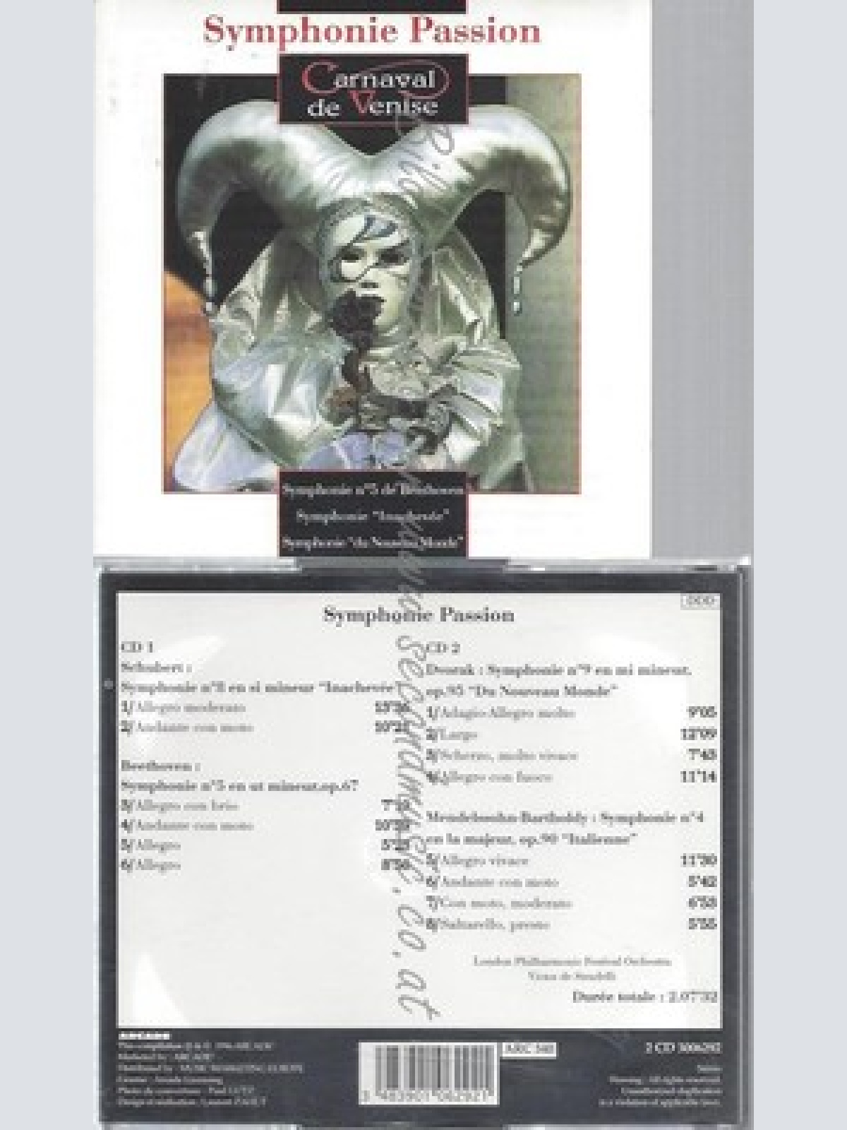 CD--SYMPHONIE PASSION -- -- -- BEETHOVEN : SYMPH. N°5