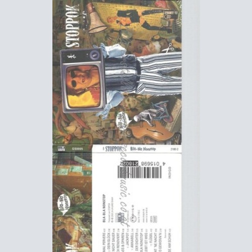 CD--STOPPOK -- -- BLA-BLA NONSTOP