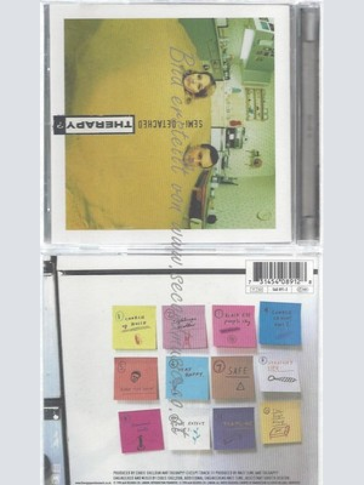 CD--THERAPY  -- -- SEMI-DETACHED