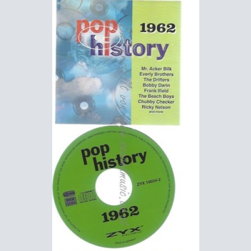 CD--VARIOUS -- -- POP HISTORY 1962