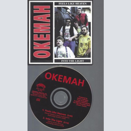 CD--OKEMAH--FEELS LIKE HEAVEN--INTO THE LIGHT