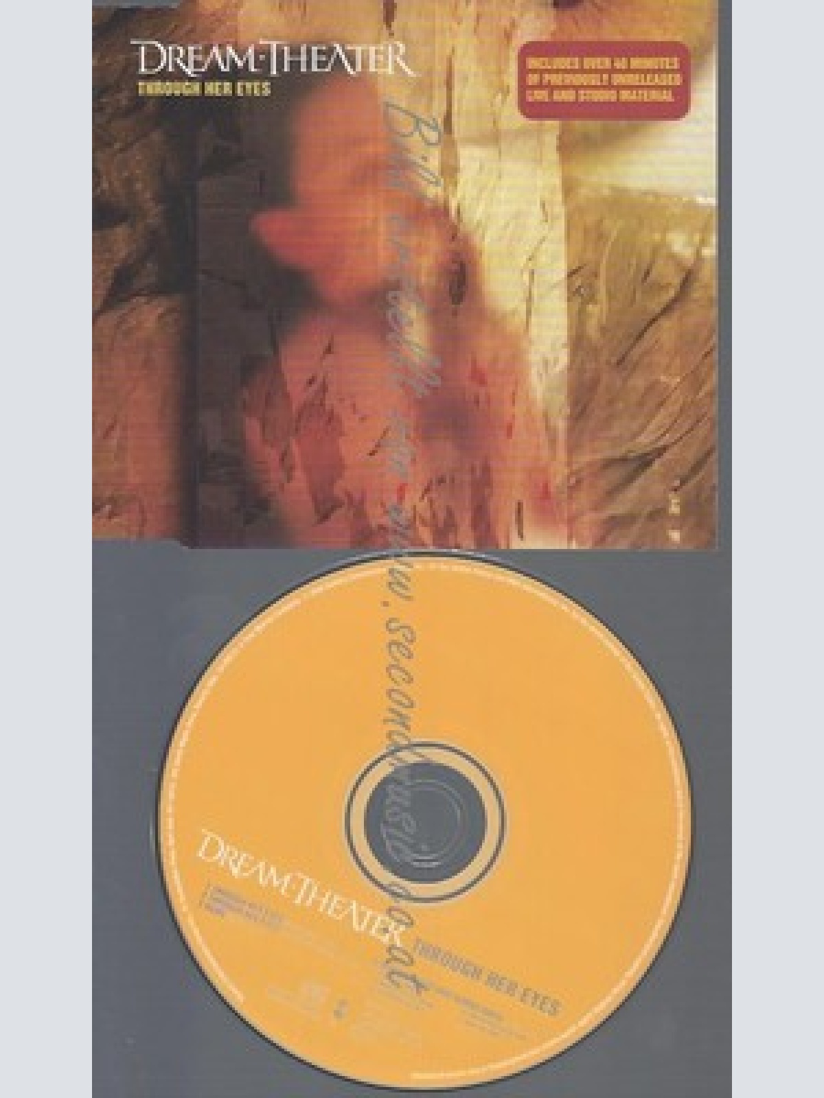 CD--/ DREAM THEATER -- - SINGLE -- THROUGH HER EYES