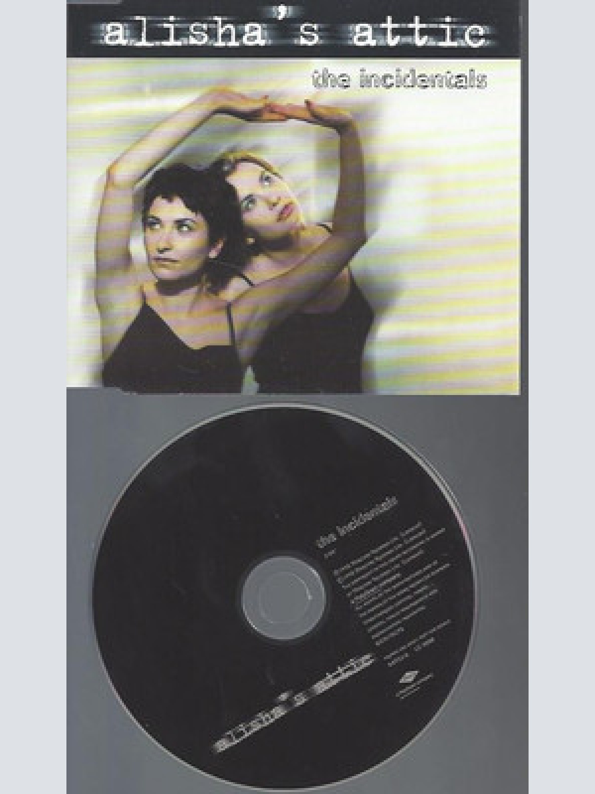 CD--ALISHAS ATTIC--THE INCIDENTALS--1 TRACKS-PROMO