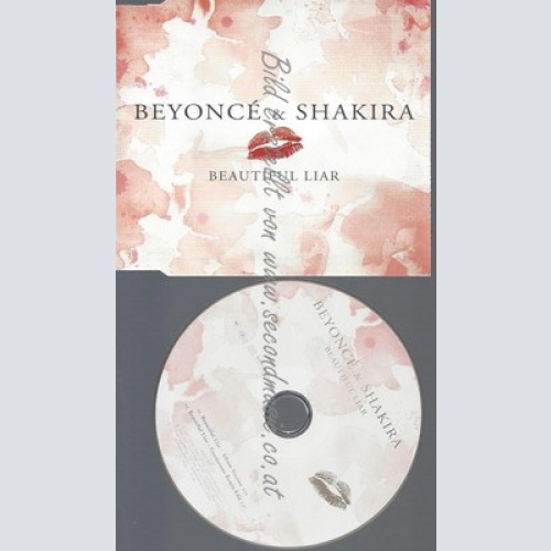 CD--BASIC / BEYONCE -SHAKIRA-- - SINGLE -- BEAUTIFUL LIAR