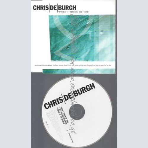 CD--CHRIS DE BURGH -- - SINGLE -- WHEN I THINK OF YOU