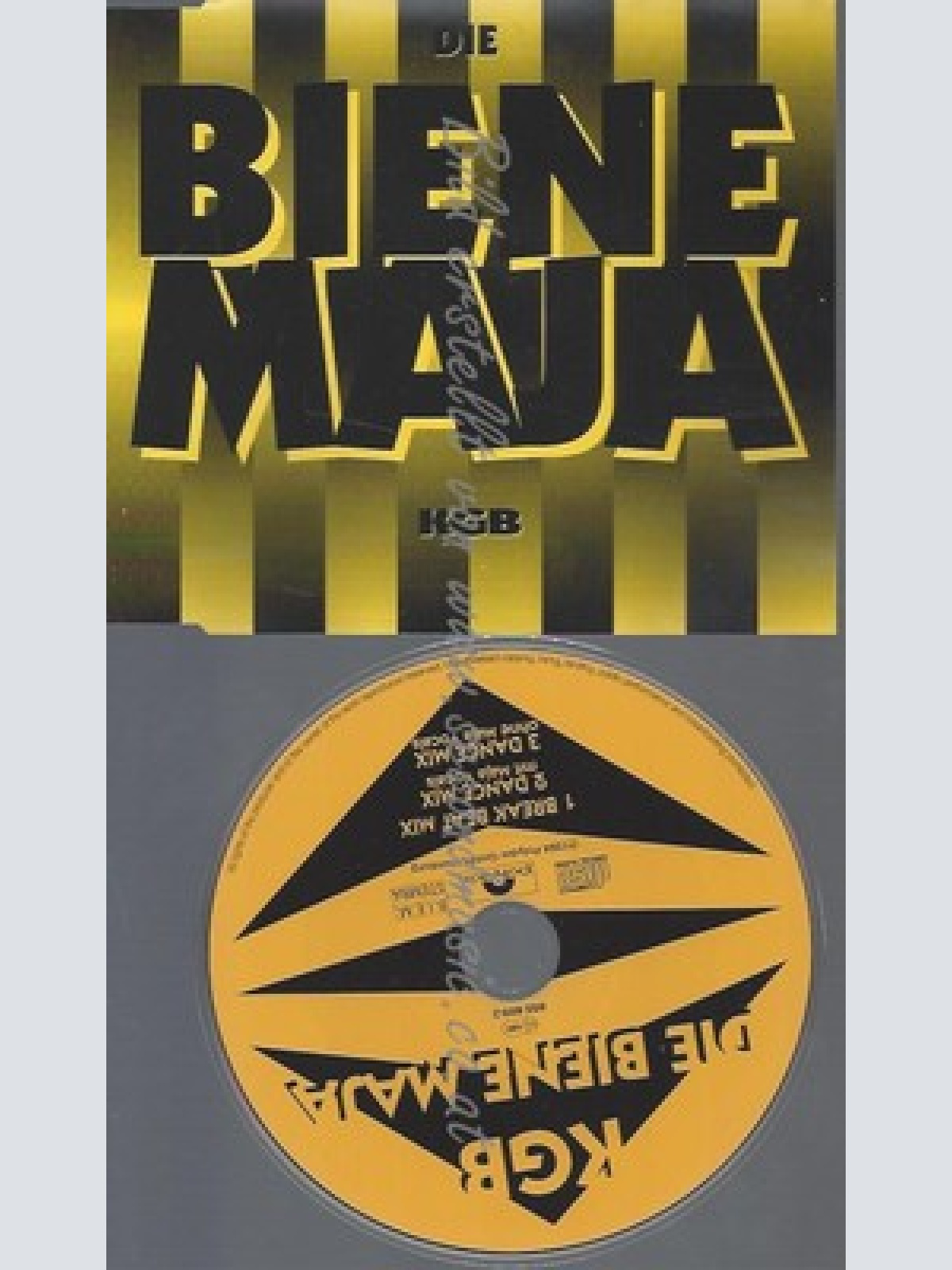 CD--KGB - SINGLE -- DIE BIENE MAJA