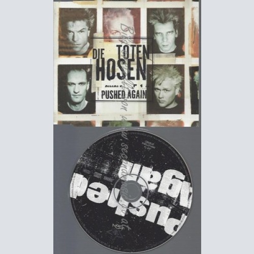 CD--/ DIE TOTEN HOSEN -- - SINGLE -- PUSHED AGAIN
