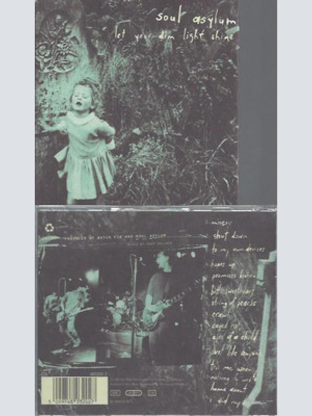 CD--SOUL ASYLUM--LET YOUR DIM LIGHT SHINE