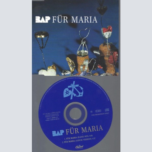 CD--PROMO--BAP--FÜR MARIA