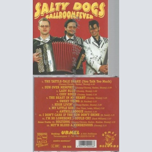CD--SALTY DOGS -- -- BALLROOMFEVER