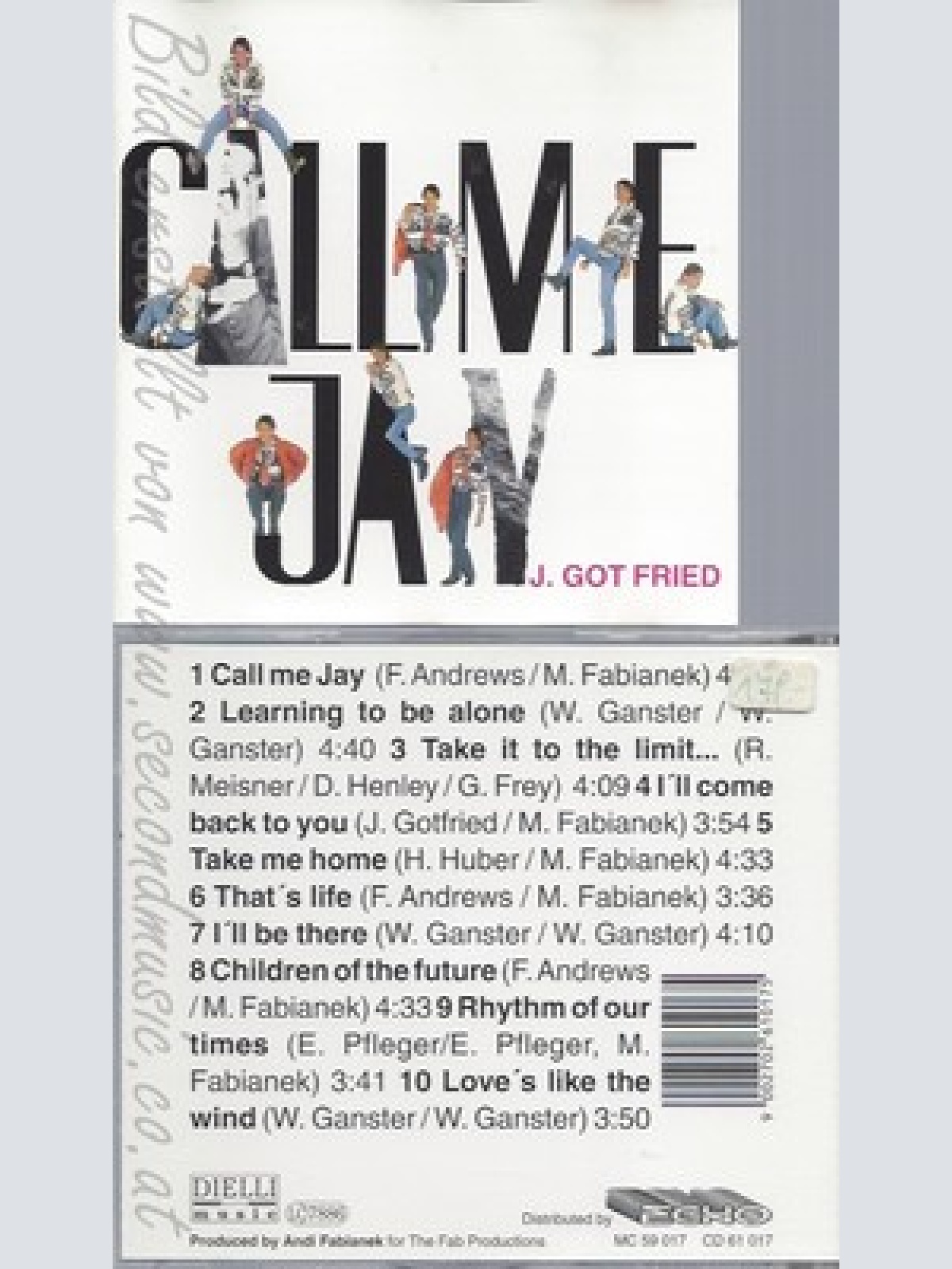 CD--J. GOTFRIED -- CALL ME JAY
