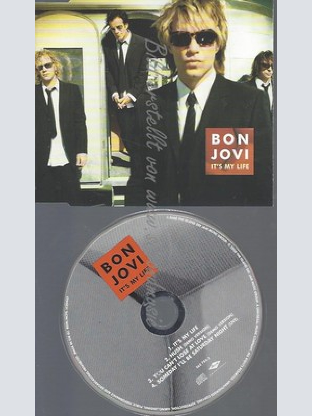 CD--BON JOVI -- - SINGLE -- IT'S MY LIFE