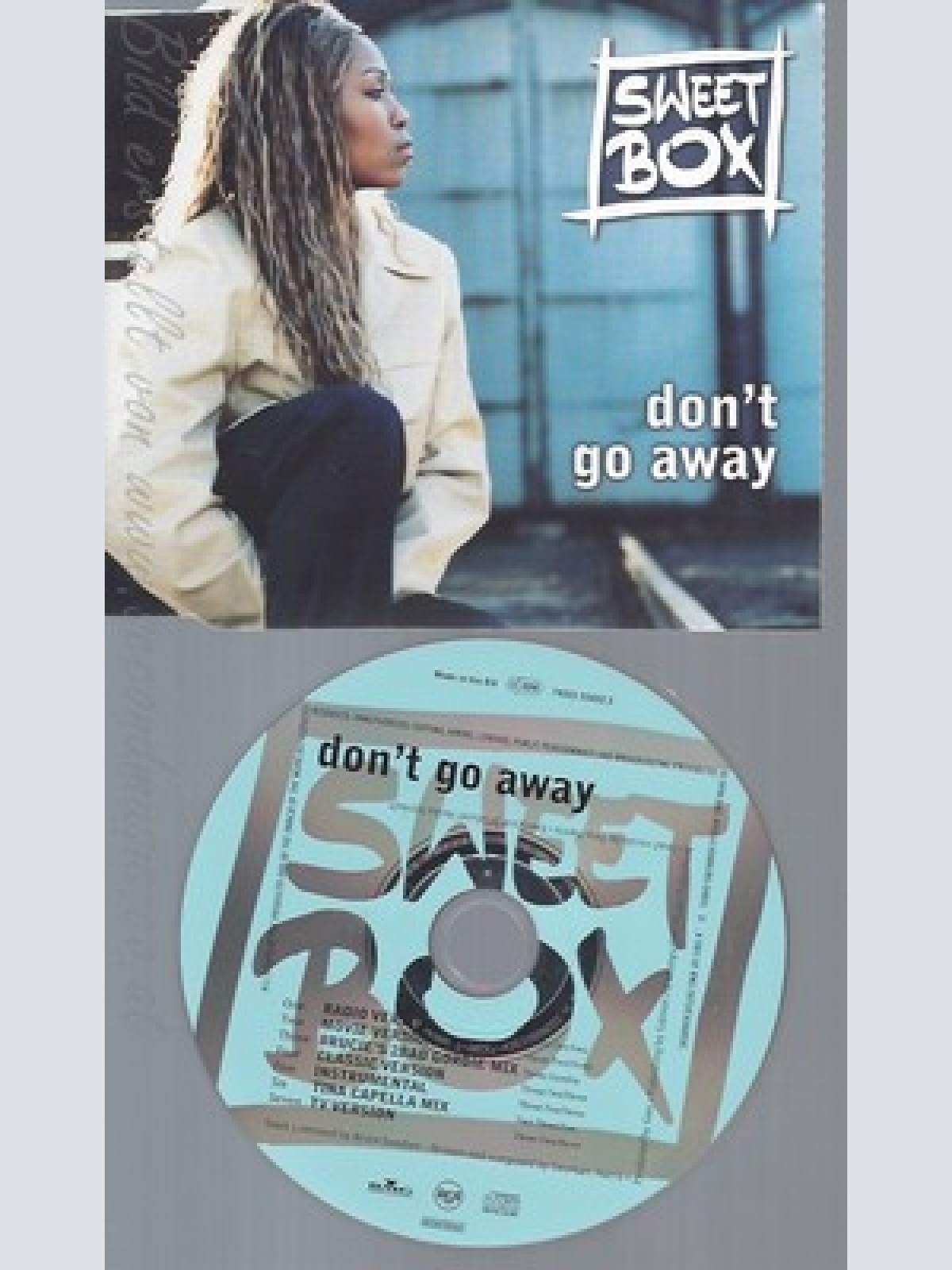 CD--SWEETBOX--DON' T GO AWAY-