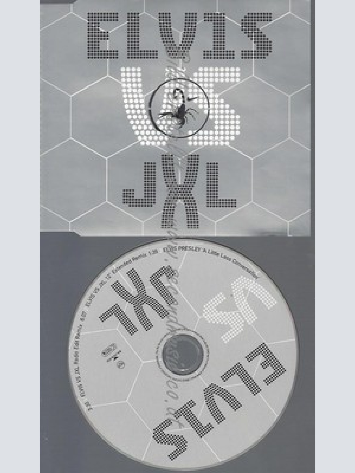 CD--ELVIS PRESLEY VS. JXL -- - SINGLE -- A LITTLE LESS CONVERSATION