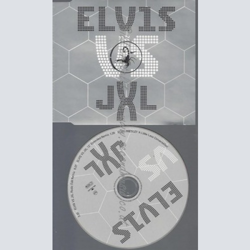 CD--ELVIS PRESLEY VS. JXL -- - SINGLE -- A LITTLE LESS CONVERSATION