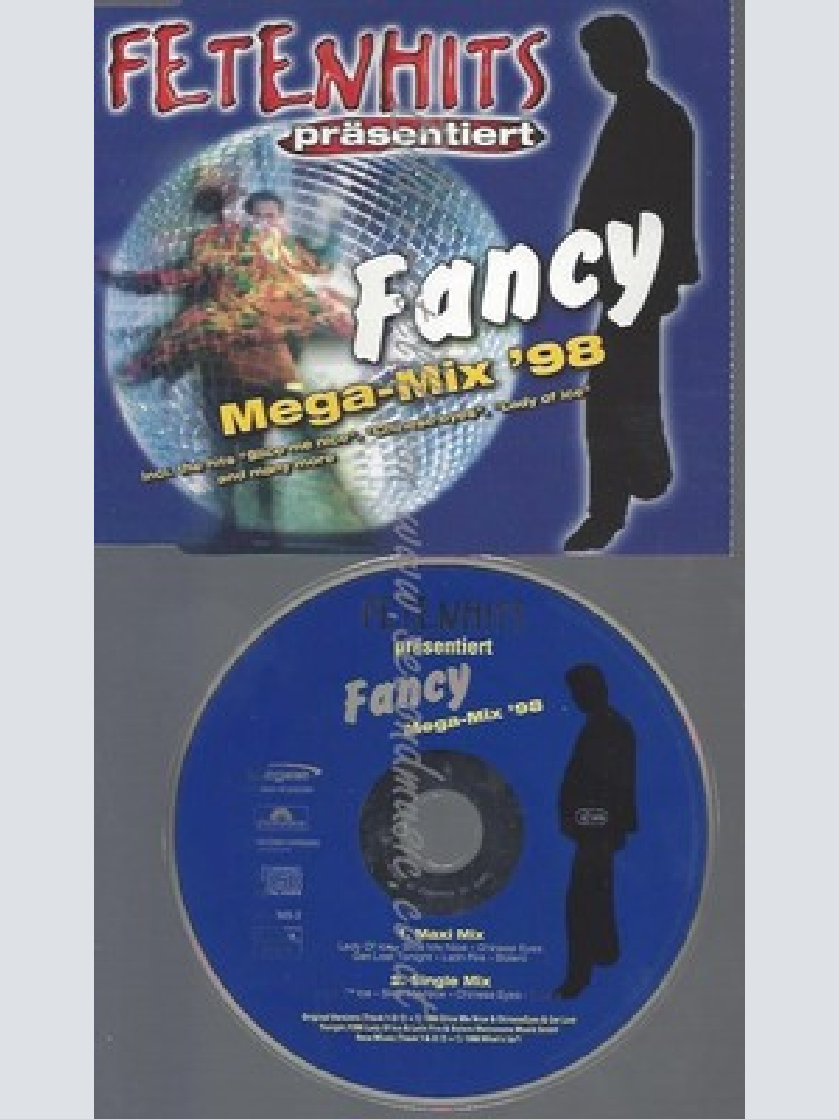 CD--FANCY -- - SINGLE -- MEGAMIX '98