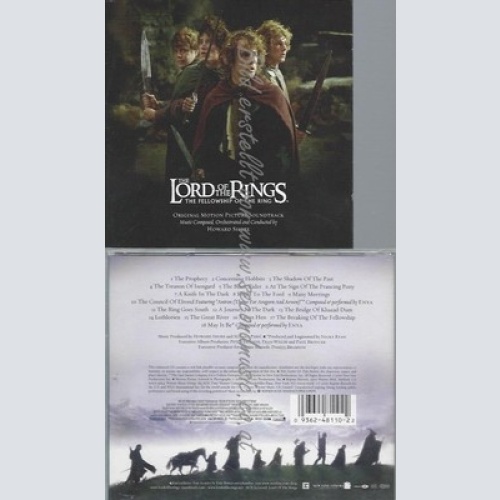 CD--HOWARD SHORE -- - SOUNDTRACK -- DER HERR DER RINGE - DIE GEFÄHRTEN
