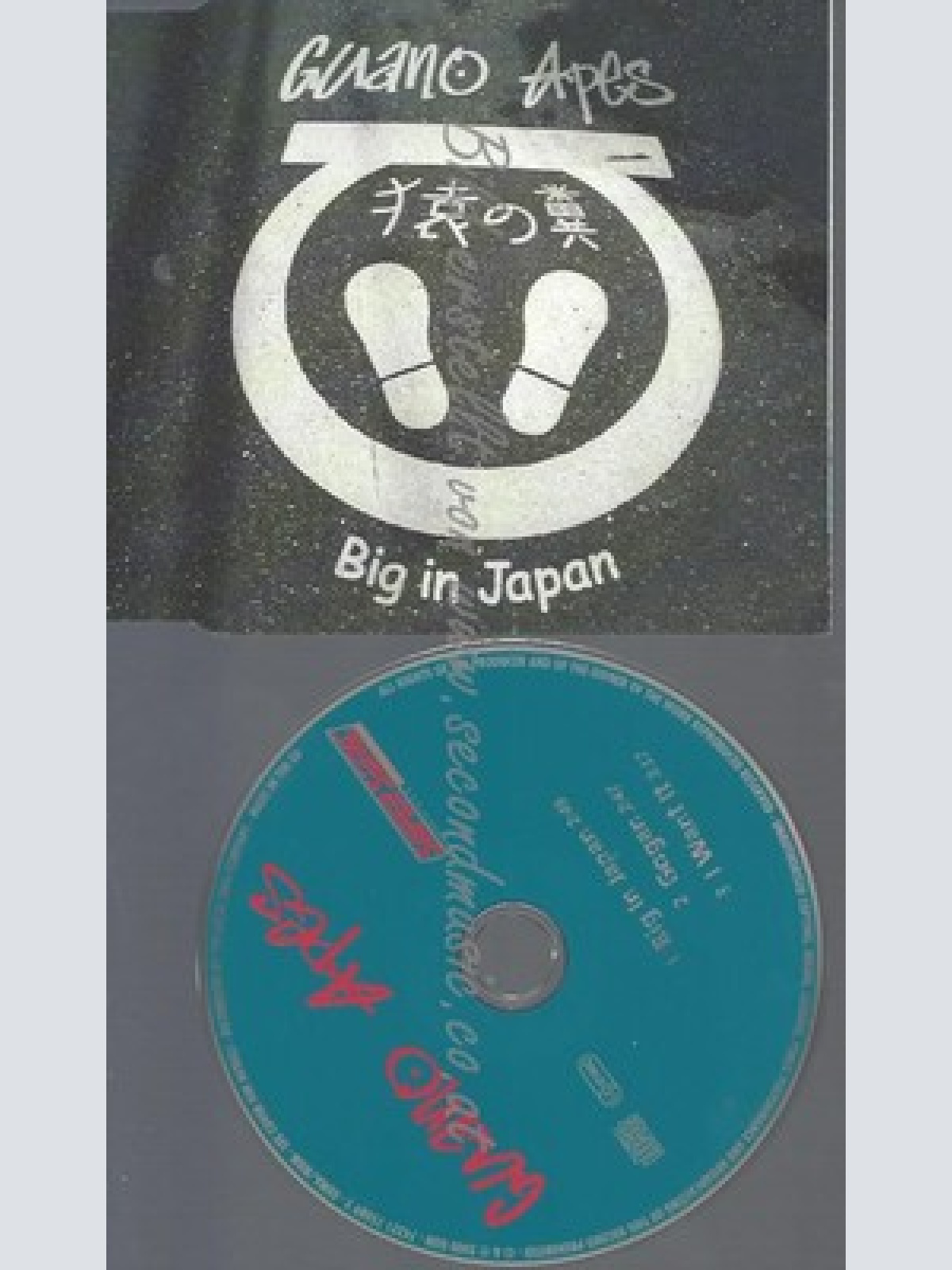 CD--GUANO APES -- - SINGLE -- BIG IN JAPAN