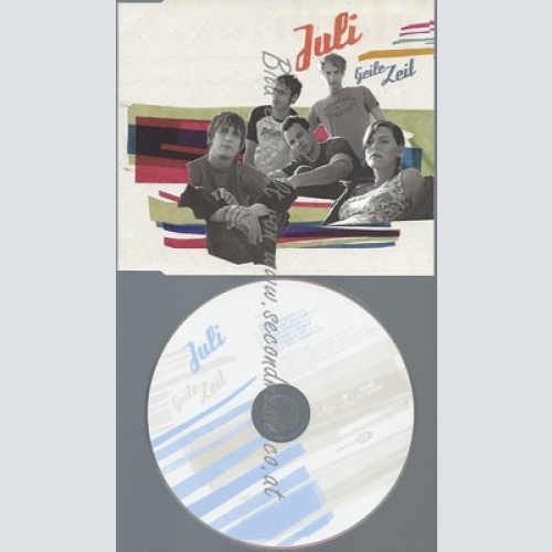 CD--JULI -- - SINGLE -- GEILE ZEIT