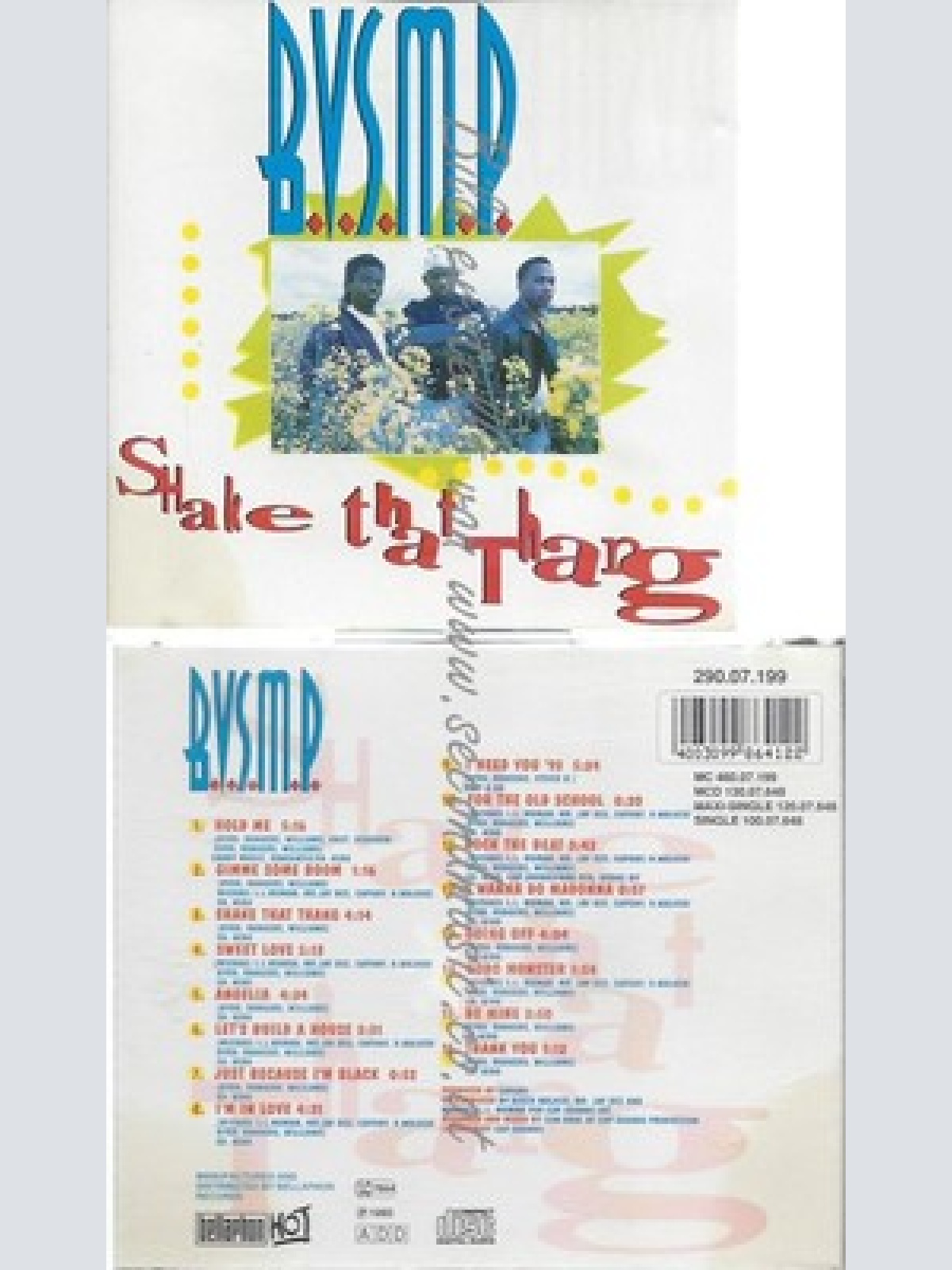 CD--B.V.S.M.P. -- -- SHAKE THAT THANG