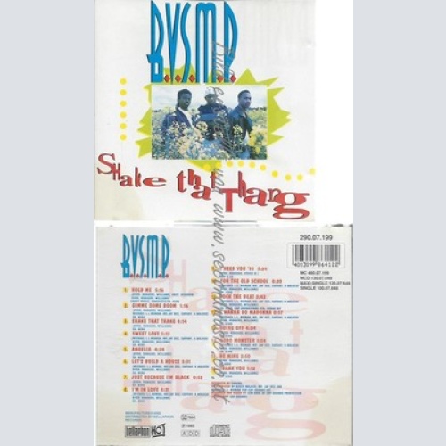 CD--B.V.S.M.P. -- -- SHAKE THAT THANG