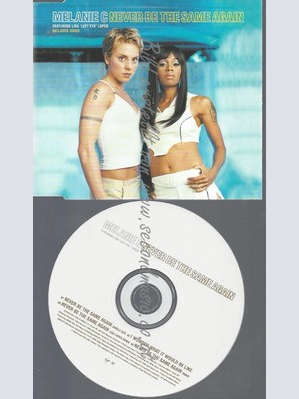 CD--MELANIE C--NEVER BE THE SAME AGAIN