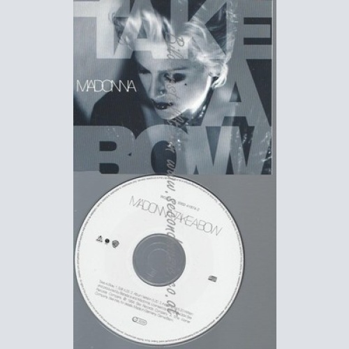 CD--MADONNA -- -- TAKE A BOW