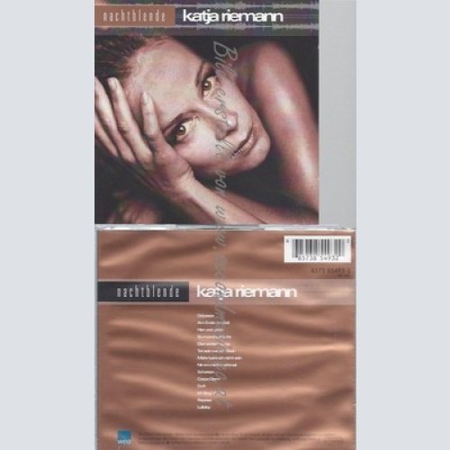 CD--KATJA RIEMANN -- -- NACHTBLENDE
