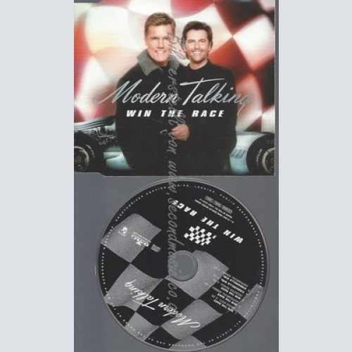 CD--MODERN TALKING -- - SINGLE -- WIN THE RACE