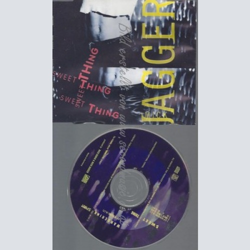 CD--MICK JAGGER -- - SINGLE -- SWEET THING -INCL. 3 VERSIONS, -