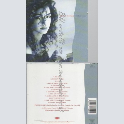 CD--GLORIA ESTEFAN -1989- -- CUTS BOTH WAYS